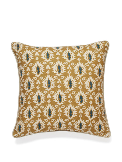 Oka Joti embroidered cushion cover at Collagerie