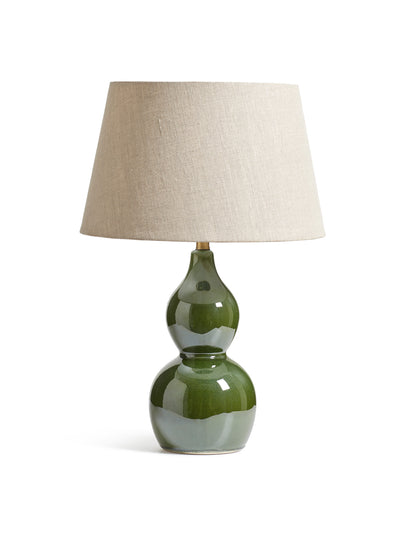 Oka Kalinda table lamp in Moss at Collagerie