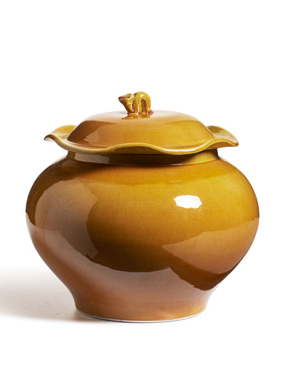 Oka Maranka mustard pot at Collagerie