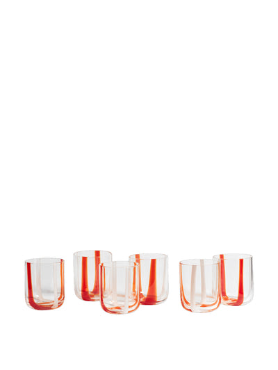 Oka Mila tumblers (set of 6) at Collagerie