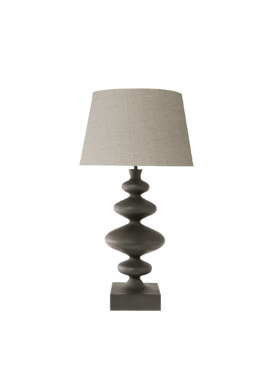 Oka Minerva metal table lamp at Collagerie