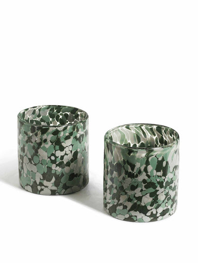 Oka Nura candle holders (set of 2) at Collagerie
