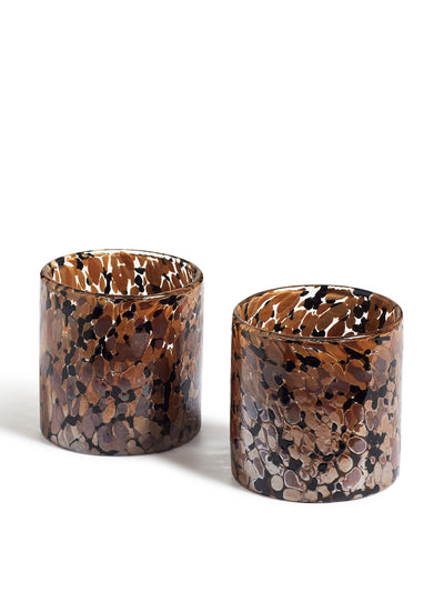 Oka Nura candle holders (set of 2) at Collagerie