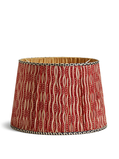Oka Roa silk pleated lampshade at Collagerie
