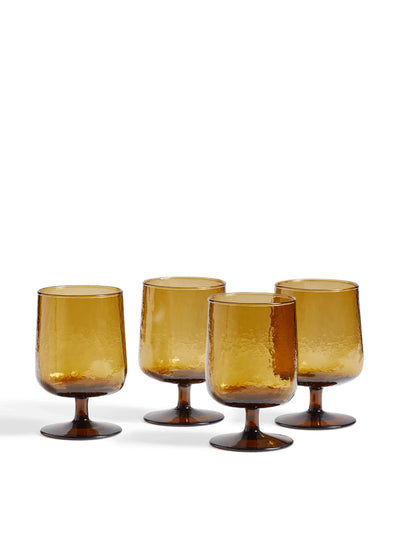 Oka Amos goblets (set of 4) at Collagerie