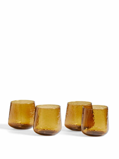 Oka Amos short tumblers (set of 4) at Collagerie