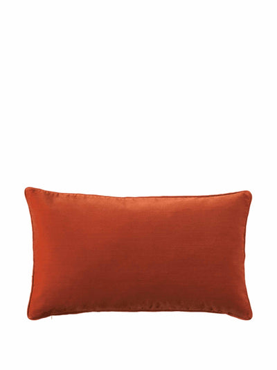 Oka Small plain velvet pillow cover at Collagerie