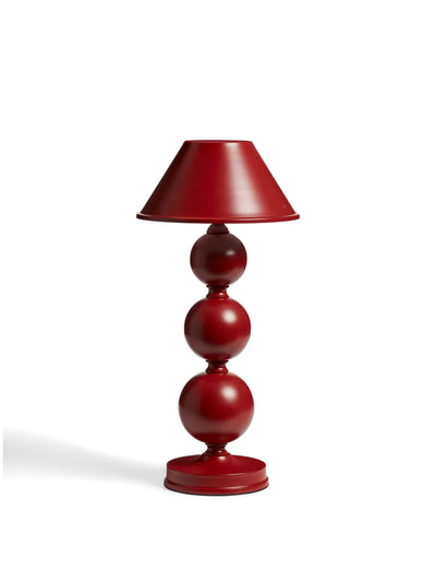 Oka Triya wireless table lamp and shade at Collagerie