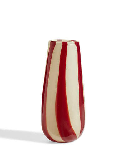 Oka Twistle glass vase at Collagerie