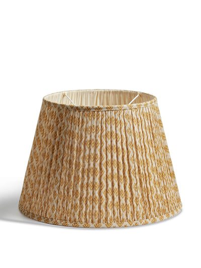 Oka Mustard lampshade at Collagerie