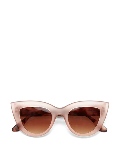Okkia Claudia big cat eye sunglasses at Collagerie