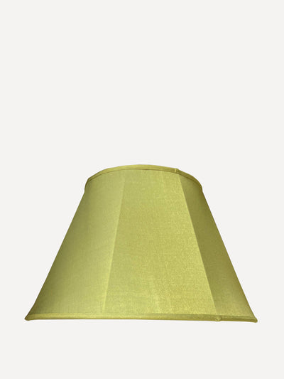 Silo Studio Octagon silk lampshade, olive at Collagerie