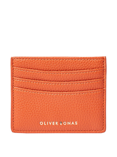 Oliver Bonas Lola orange card holder at Collagerie