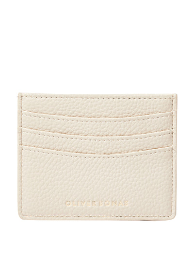 Oliver Bonas Lola cream card holder at Collagerie