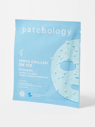 Patchology Firming hydrogel face mask at Collagerie