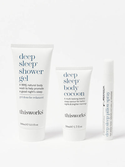 This Works Sleep Retreat kit at Collagerie
