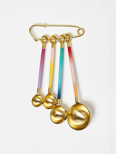 Oliver Bonas Tresillo ombre gold measuring spoons at Collagerie