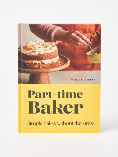 Oliver Bonas Part time baker cook book at Collagerie