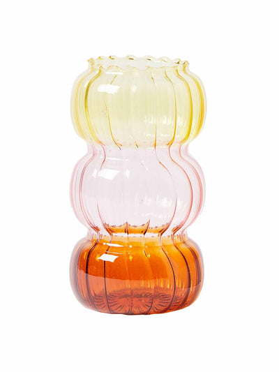 Oliver Bonas Nias bobble glass vase at Collagerie