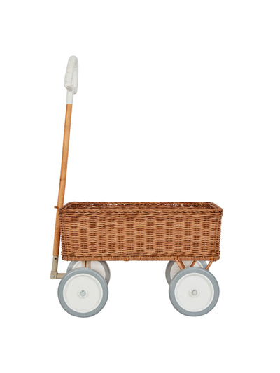 Olli Ella Rattan wonder wagon at Collagerie