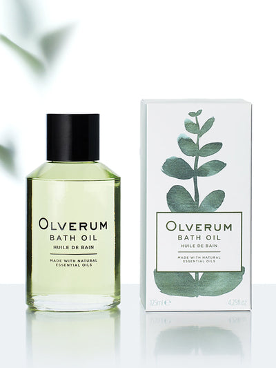 Olverum Bath Oil at Collagerie