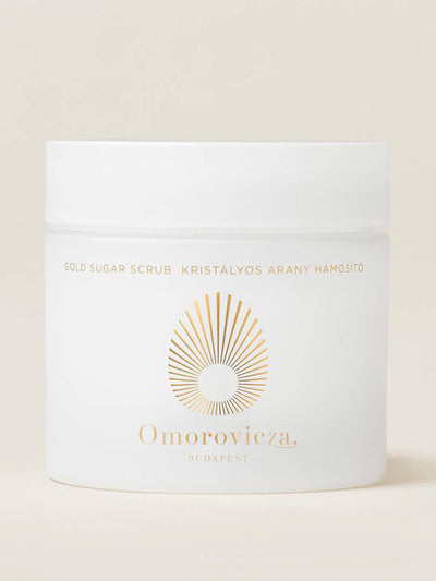 Omorovicza Gold sugar scrub at Collagerie