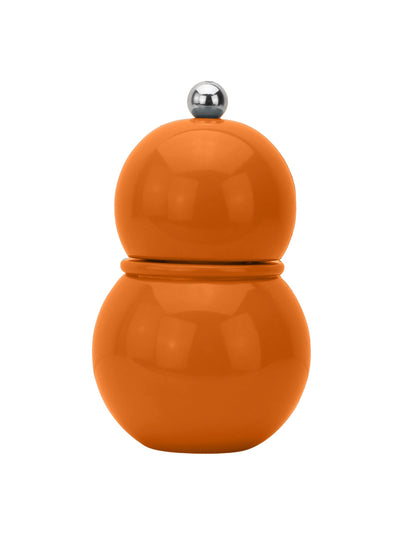 Addison Ross Orange Chubbie salt and pepper grinder at Collagerie