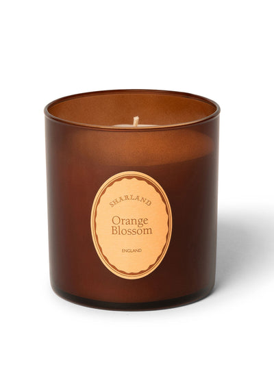 Sharland England Orange blossom scented candle at Collagerie