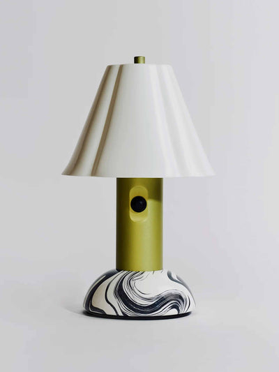 Original BTC Blossom portable light, FF Edition at Collagerie