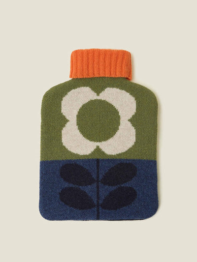 Orla Kiely Hot water bottle cover at Collagerie