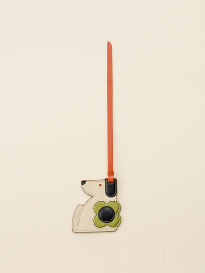 Orla Kiely Happy Holiday charm in Dottie Dog at Collagerie