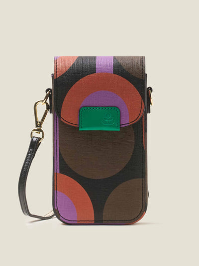 Orla Kiely Alma phone case in Circle Line at Collagerie