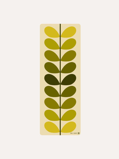 Orla Kiely Stem yoga mat at Collagerie
