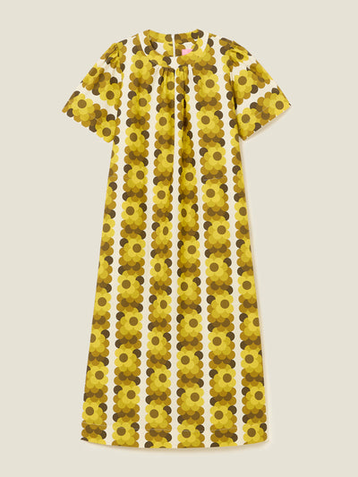 Orla Kiely The Orla dress in Retro Flower at Collagerie