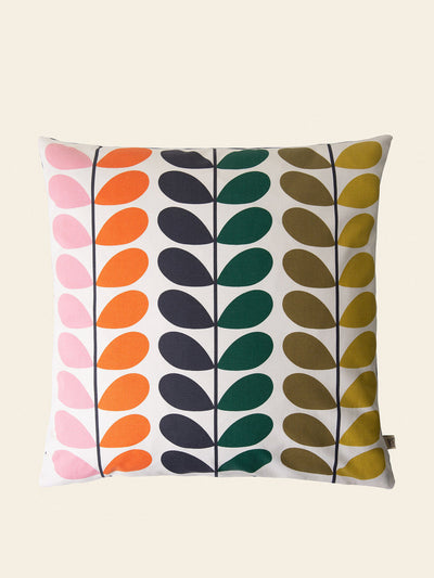 Orla Kiely Duo stem cushion at Collagerie