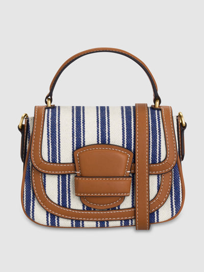 Oroton Carter canvas mini day bag at Collagerie