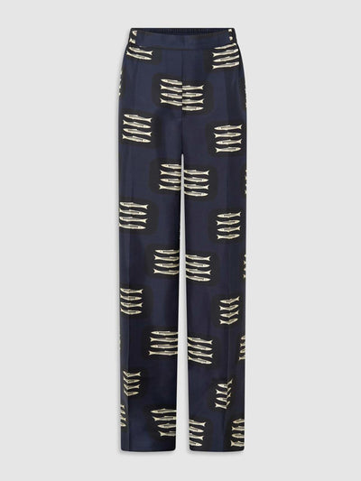 Oroton Marine fish pj pants at Collagerie