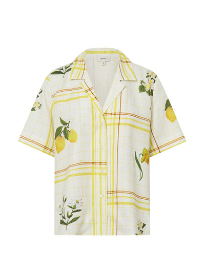 Oroton Summer Picnic shirt at Collagerie