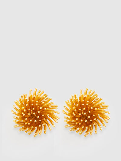 Oroton Urchin earrings at Collagerie
