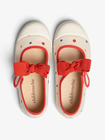 Oso & Me Canvas Mary Jane flats at Collagerie