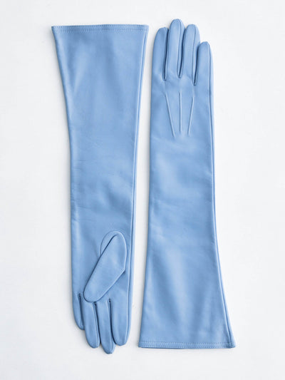 & Other Stories Long leather gloves at Collagerie