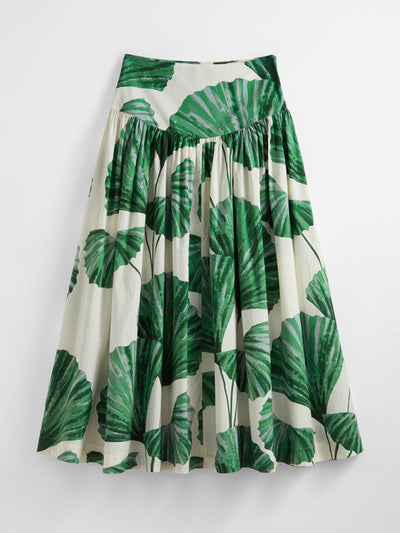& Other Stories A-line midi skirt at Collagerie