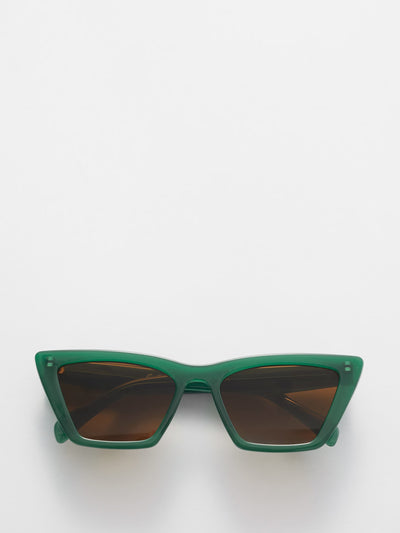 & Other Stories Angular cat eye sunglasses at Collagerie