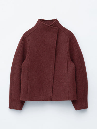 & Other Stories Asymmetric wool jacket at Collagerie