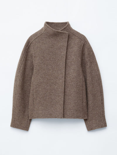 & Other Stories Asymmetric wool jacket at Collagerie