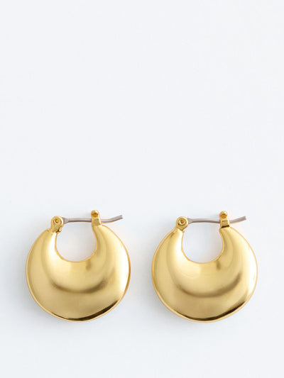 & Other Stories Bell hoop earrings at Collagerie