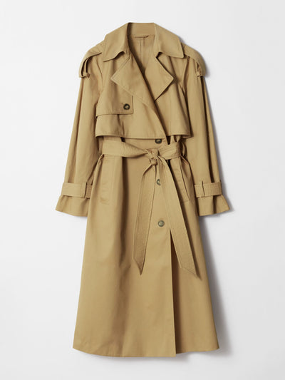 & Other Stories Belted trench coat at Collagerie