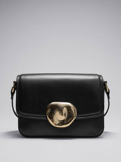 & Other Stories Sculptural buckle leather bag at Collagerie