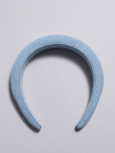 & Other Stories Denim Alice headband at Collagerie