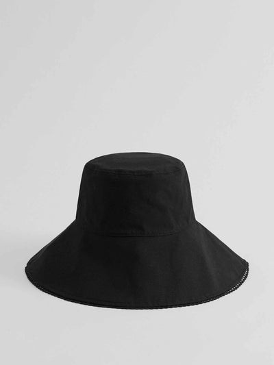 & Other Stories Black bucket hat at Collagerie